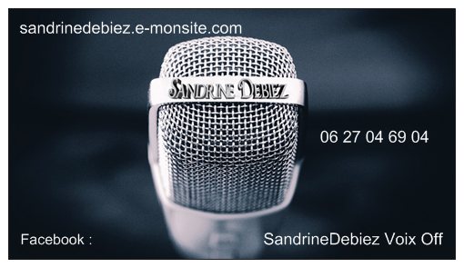 Sandrine Debiez Voix Off